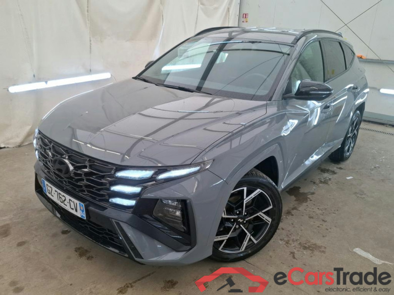Tucson N Line Creative Hybrid 2WD 1.6 T-GDI 215CV BVA6 6E