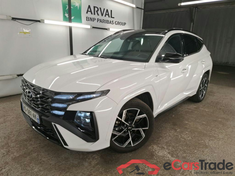 Tucson N-Line Executive Hybrid 2WD 1.6 T-GDI 230CV BVA6 E6d