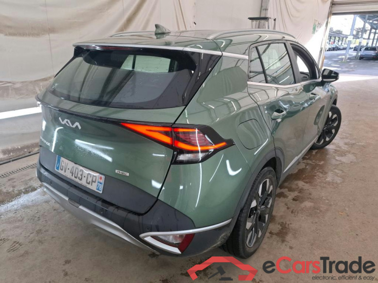 KIA Sportage / 2021 / 5P / SUV 1.6 T-GDI 265 PHEV AUTO 4WD ACTIVE BUSIN #4