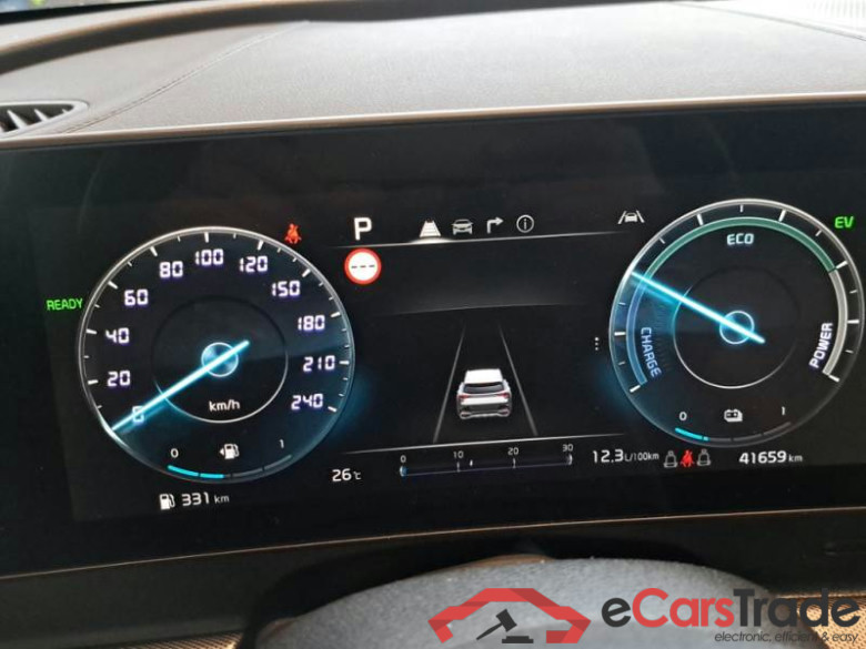 KIA SPORTAGE / 2021 / 5P / SUV 1.6 TGDI HEV GT-LINE PLUS 2WD AUTO #4