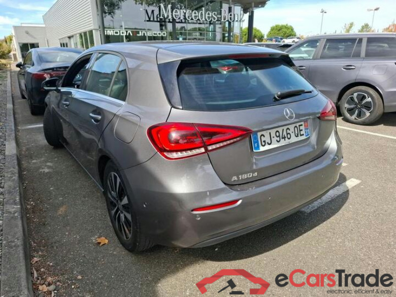 Mercedes A 180d Aut. LED Widescreen Navi 1/2 Sport-Leather KeylessGo Camera Klima PDC ... #4
