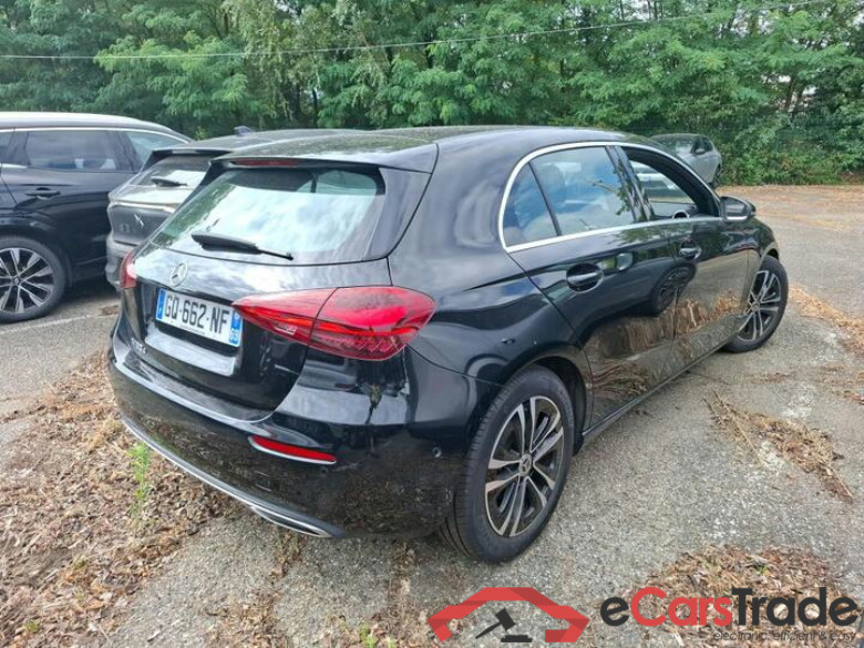 Mercedes A 180d Facelift Progressive Aut. LED Widescreen Navi 1/2 Sport-Leather KeylessGo Camera Klima PDC ... #3