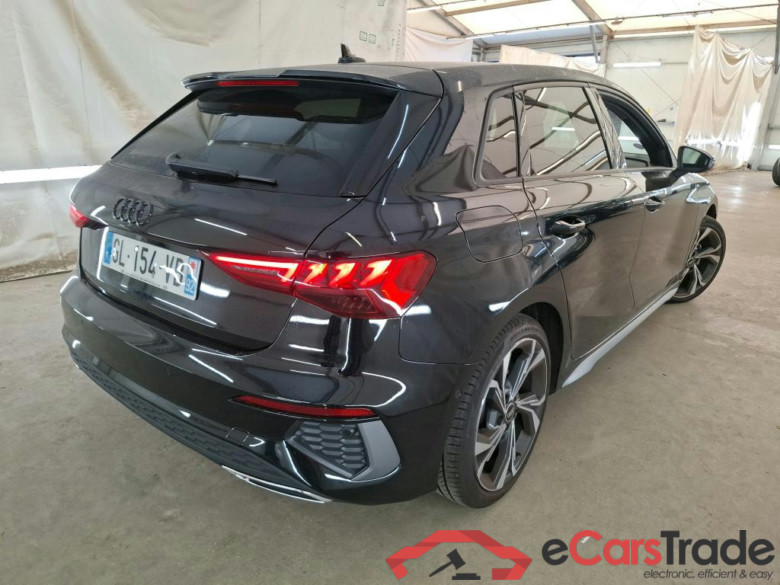AUDI A3 Sportback / 2020 / 5P / Berline 35 TFSI 150 MHEV S Tronic S Line #5
