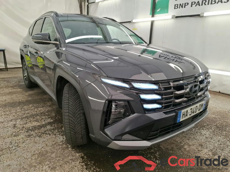 Tucson Executive Hybrid 2WD 1.6 T-GDI 230CV BVA6 E6d #4