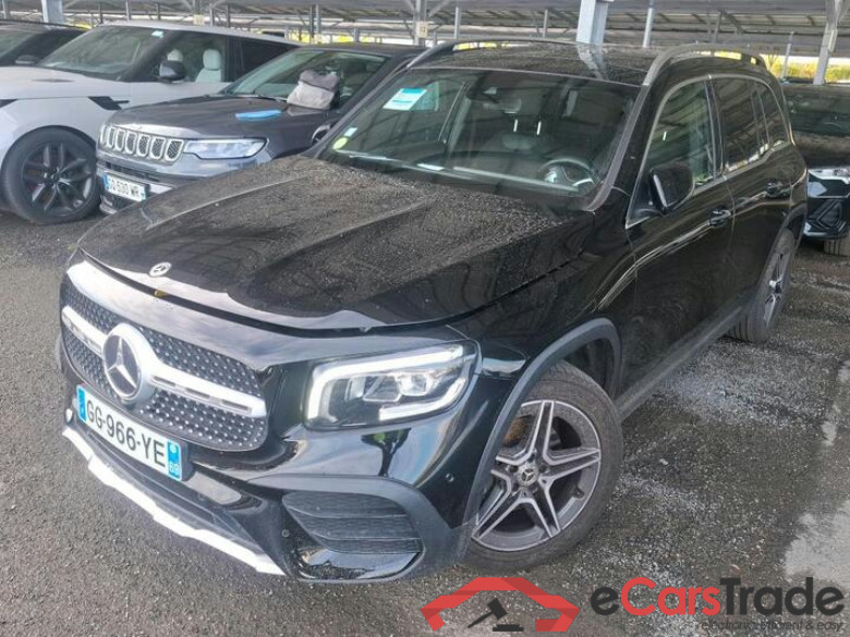 Mercedes GLB 200d AMG Aut. Pano LED Ambient Widescreen Navi Sport-Leather-Alcantara KeylessGo Camera Klima PDC ...
