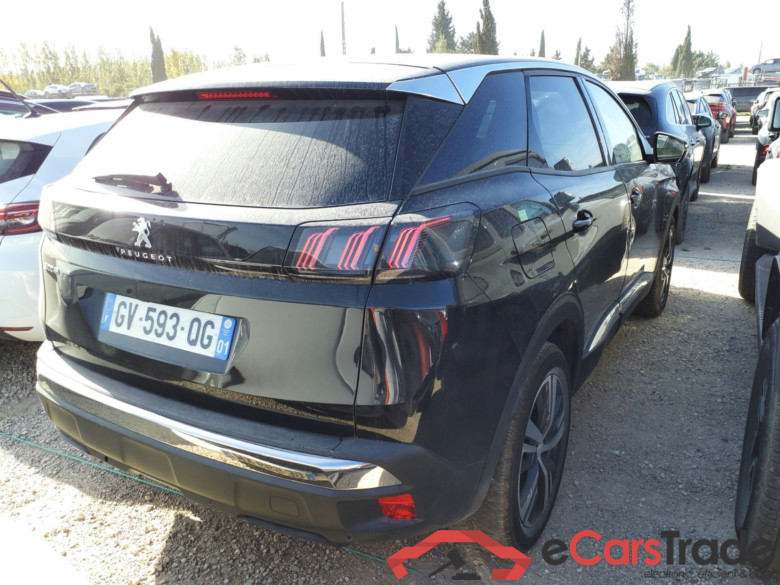 PEUGEOT 3008   PEUGEOT 3008   HYBRID 136 EAT ALLURE PACK HAYON MOTORISE + PACK CITY1+ SIEGE CHAUFFANT #3
