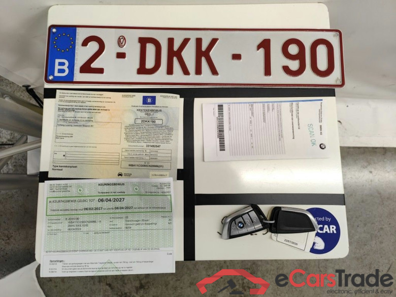 BMW 5 Reeks Touring 530e 215kW xDrive Auto 5d #4