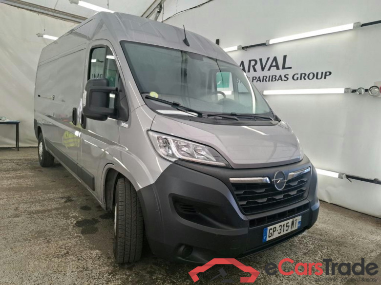 OPEL Movano / 2021 / 4P / Fourgon tôlé 2.2 165CH L3H2 3.5T maxi Pack Business #4