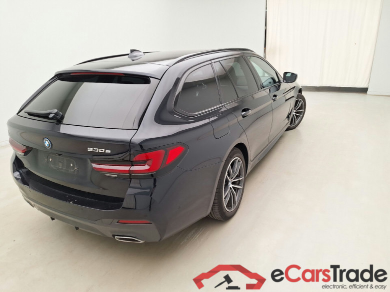 BMW, 5-ser To FL'20 PHEV, 530e Touring 215kW Aut #4