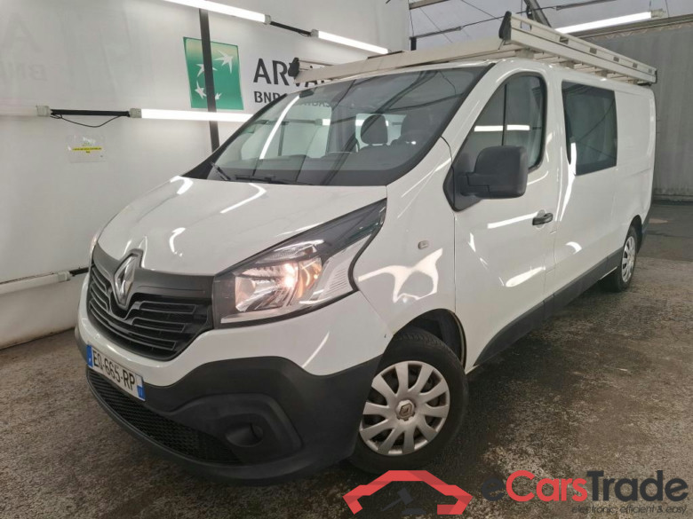 RENAULT Trafic VU 4p Fourgon CA GCF L2H1 1200 dCi 120 E6 #1