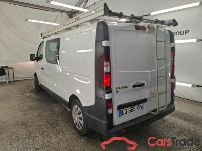 RENAULT Trafic VU 4p Fourgon CA GCF L2H1 1200 dCi 120 E6 #2
