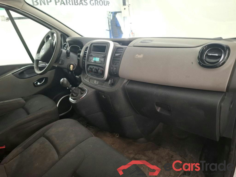 RENAULT Trafic VU 4p Fourgon CA GCF L2H1 1200 dCi 120 E6 #5