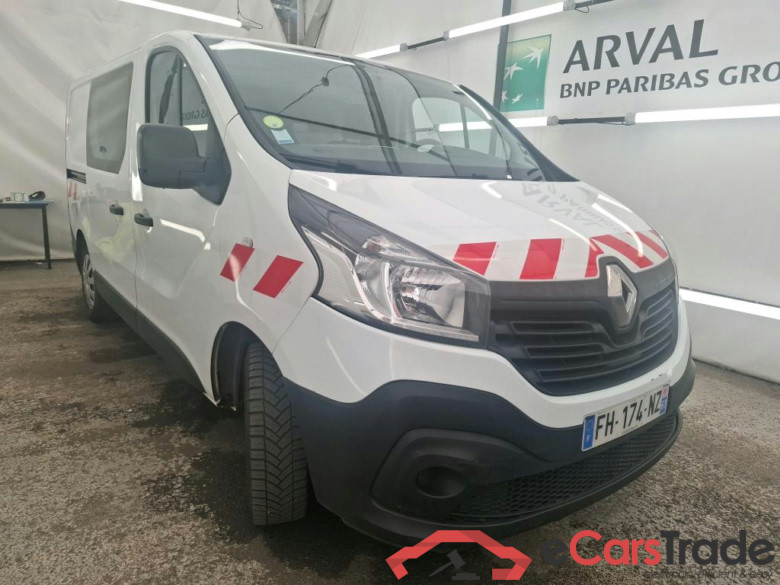 Trafic Furgon Grand Confort L1H1 1200 1.6 dCi 125CV BVM6 E6 #4