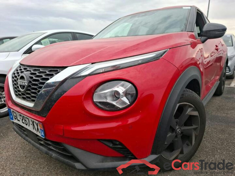 Nissan Juke 1.0 DIG-T Tekna Aut. LED Sport-Leather KeylessGo Camera 360 Klima PDC ...