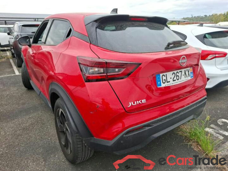 Nissan Juke 1.0 DIG-T Tekna Aut. LED Sport-Leather KeylessGo Camera 360 Klima PDC ... #4