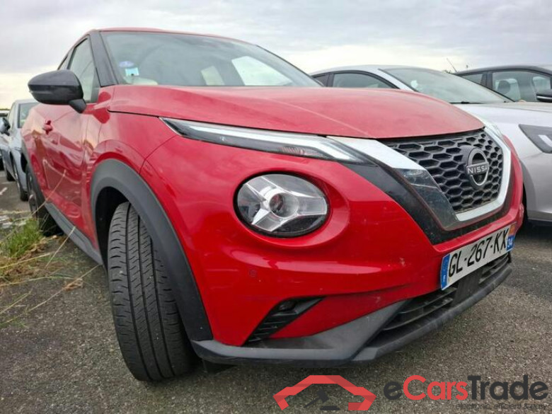 Nissan Juke 1.0 DIG-T Tekna Aut. LED Sport-Leather KeylessGo Camera 360 Klima PDC ... #2