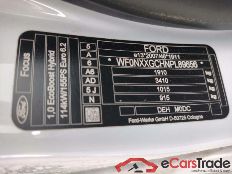 FORD FOCUS 1.0 EBH ST Line X #5