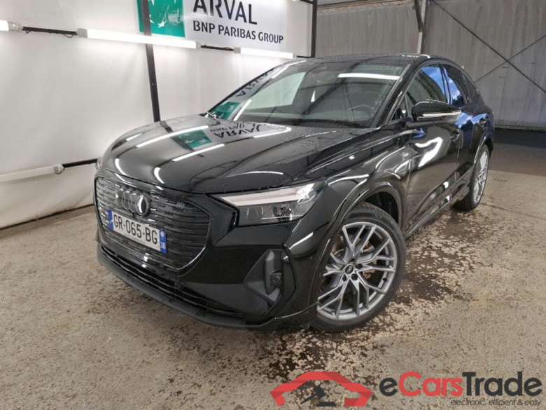 Q4 e-tron Sportback 50 e-tron S line quattro BVA #2