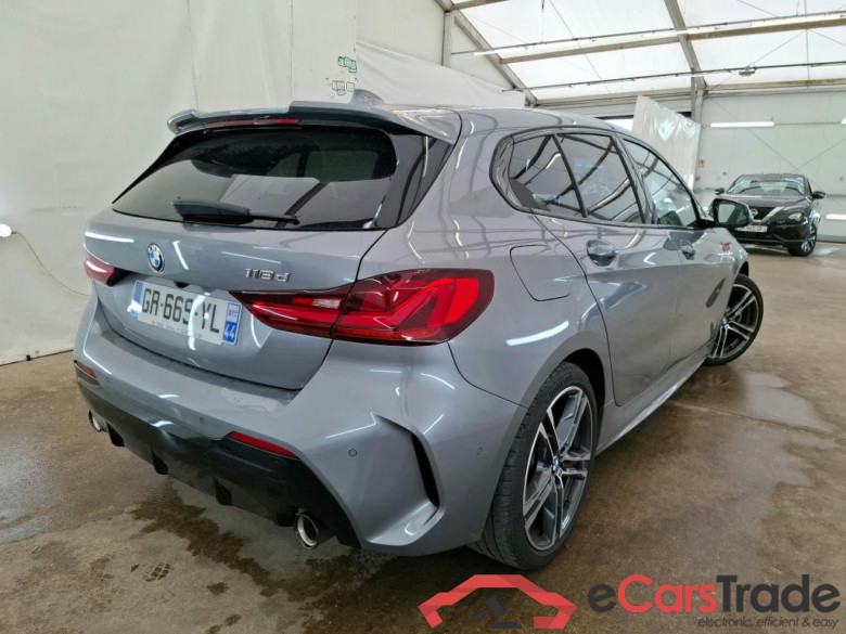 Série 1 Berline 118 d M Sport 2.0 150CV BVA8 E6d #5