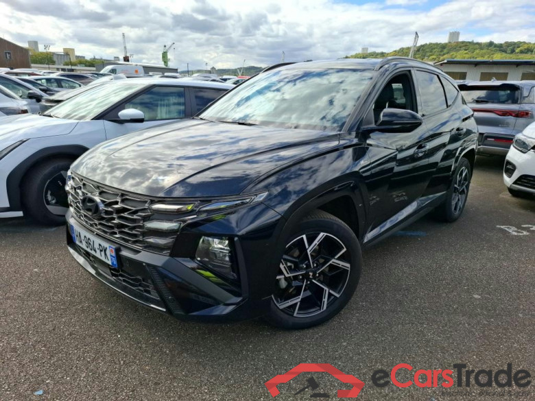 Tucson N Line Creative Hybrid 2WD 1.6 T-GDI 215CV BVA6 6E