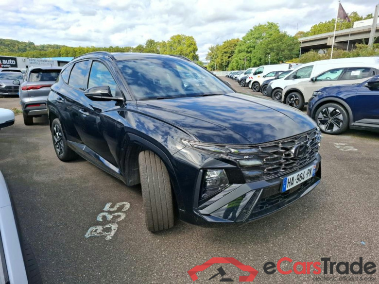 Tucson N Line Creative Hybrid 2WD 1.6 T-GDI 215CV BVA6 6E #4