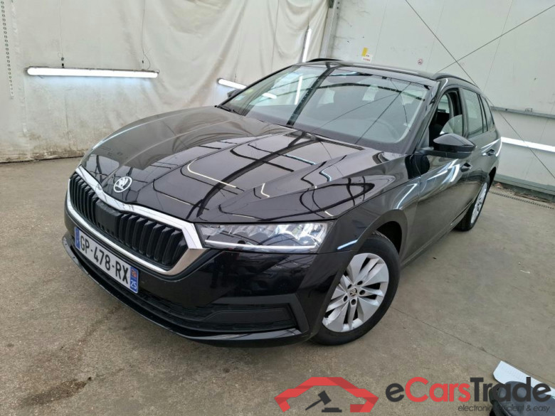 Octavia Break Business 2.0 TDI 115CV BVA7 E6d #1