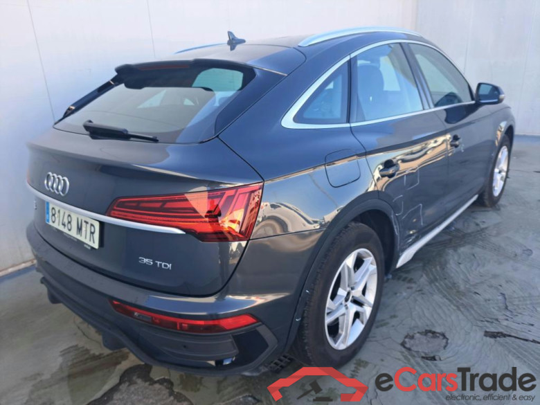 AUDI Q5 SPORTBACK / 2020 / 5P / todoterreno Advanced 35 TDI 120kW S tronic (AC3) #2