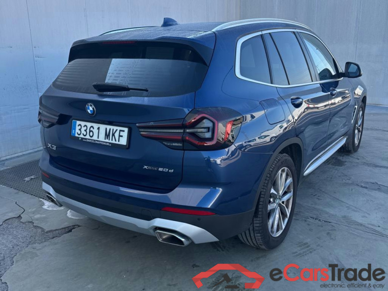 BMW X3 / 2021 / 5P / todoterreno xDrive20d xLine #2