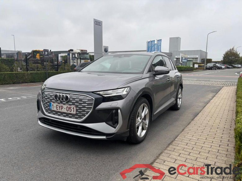 AUDI Q4 e-tron 82 kWh 40 S line #1
