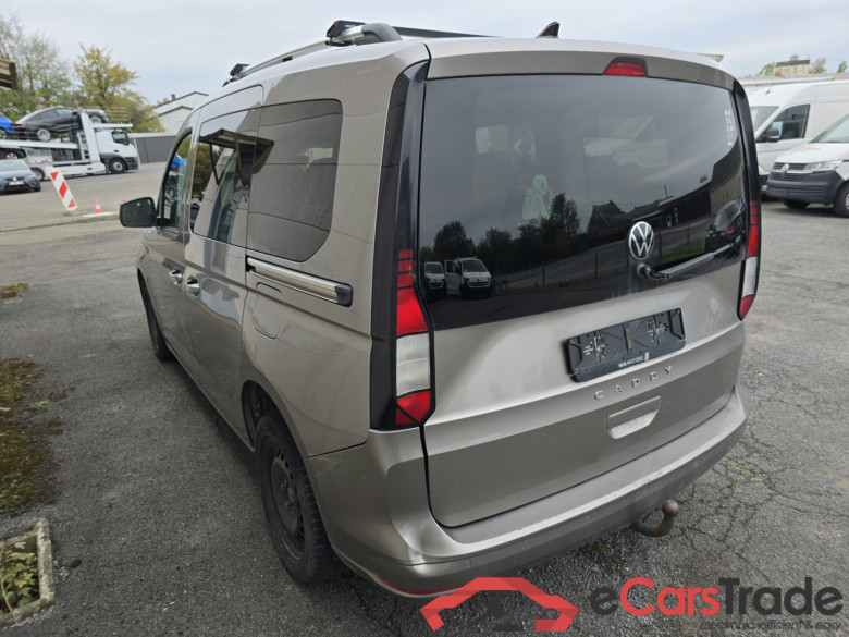 Volkswagen Caddy 2.0 TDI Aut. 5PL 2 Slide Doors Display Klima PDC ... #4