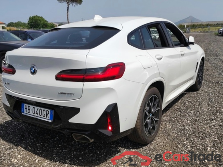 Bmw X4 2.0 xDrive20i M-Sport Aut. LED LC-Pro Navi Sport-Leather KeylessGo Camera Klima PDC ... #3
