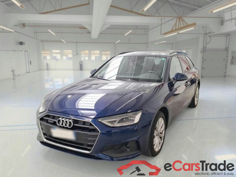 AUDI A4 AVANT / 2019 / 5P / STATION WAGON 2.0 40 TDI QUAT. BUSINESS S TRONIC