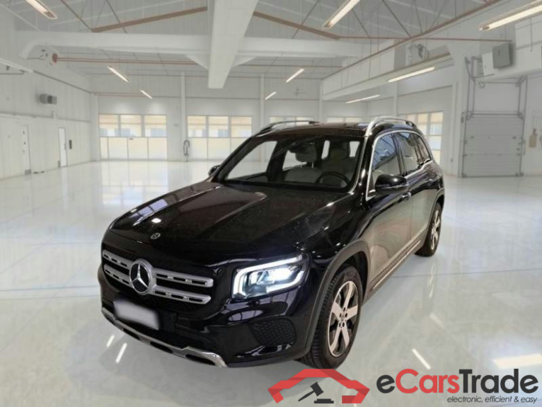 MERCEDES-BENZ GLB / 2019 / 5P / SUV GLB 200 D AUTOMATIC 4MATIC SPORT PLUS #1