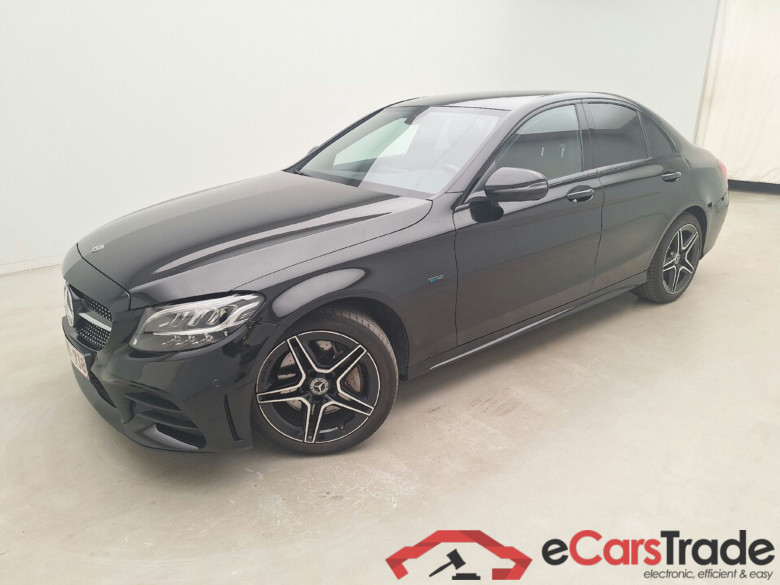 Mercedes C 300de Plug-In Hybrid AMG Night Aut. LED Navi Sport-Leather KeylessGo Camera Klima PDC ...