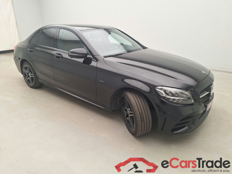 Mercedes C 300de Plug-In Hybrid AMG Night Aut. LED Navi Sport-Leather KeylessGo Camera Klima PDC ... #2