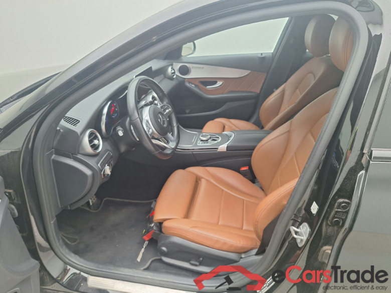Mercedes C 300de Plug-In Hybrid AMG Night Aut. LED Navi Sport-Leather KeylessGo Camera Klima PDC ... #5
