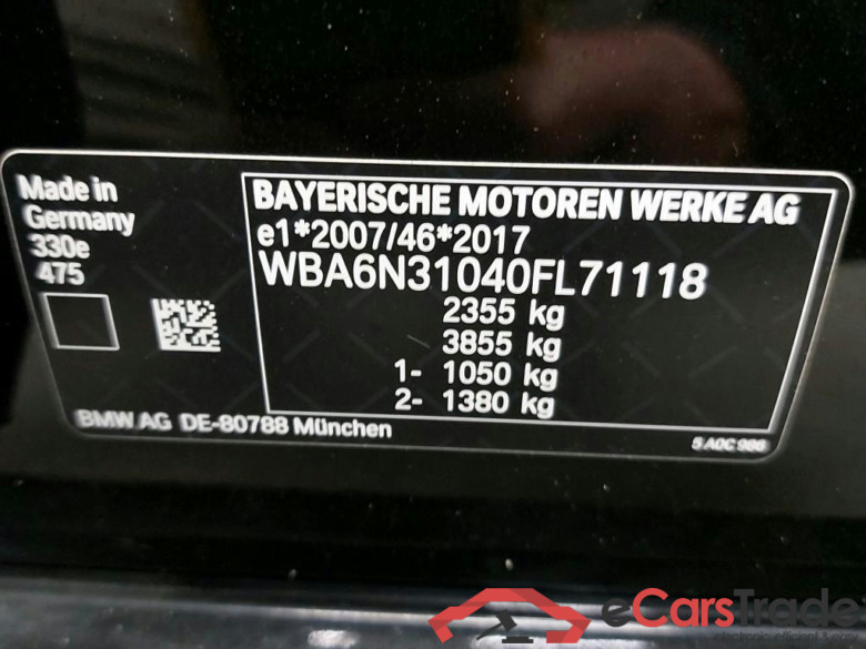 BMW - BMW 3 TOURING 320e 204PK M Sport With Alcantara Sensatec Heated Sport Seats & Parking Assistant Pack  * HYBRID * #6