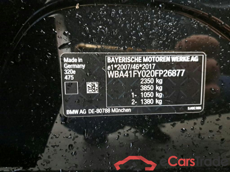 BMW - BMW 3 TOURING 320e 204PK With Vernasca Heated Sport Seats & Active Cruise & Driving Assistant & Parking Assistant Pack  * HYBRID * #6