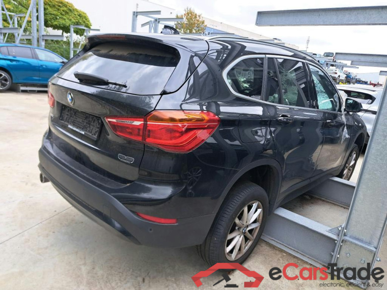 BMW - BMW X1 sDrive16dA 116PK Advantage               ***             TOTAL LOSS            ***            Business Edition With Sport Seats & Pack Travel & Rear Camera #2