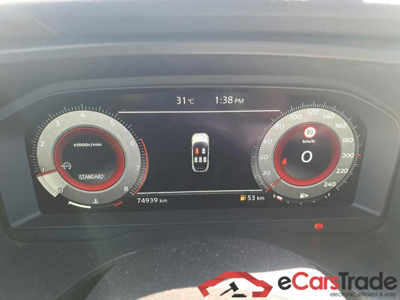 NISSAN QASHQAI / 2021 / 5P / todoterreno DIG-T 103kW (140CV) mHEV 4x2 N-Connecta #4