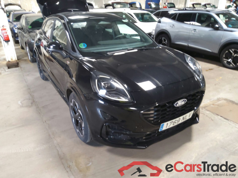 FORD Puma 1.0 mHEV 125cv S6.2 Manual ST-LINE X EcoBoost(Winterpack)