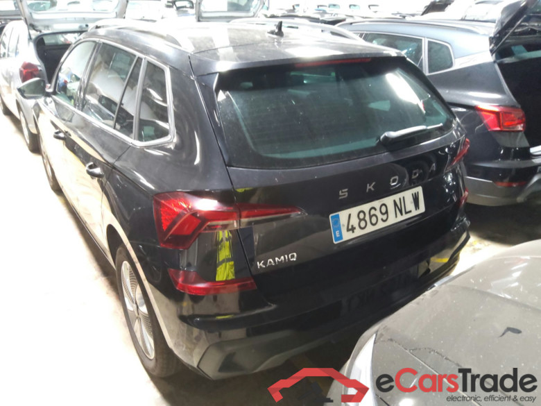 SKODA Kamiq 1.5 TSI 110kW (150CV) DSG 7 vel. Automático Plus(Winterpack) #2