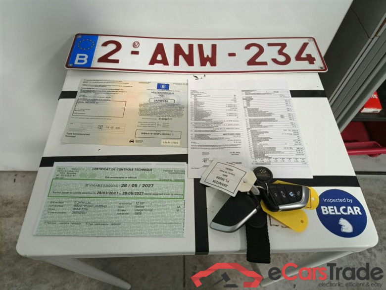 BMW 3 Reeks Berline 320e (150 kW) 4d #4
