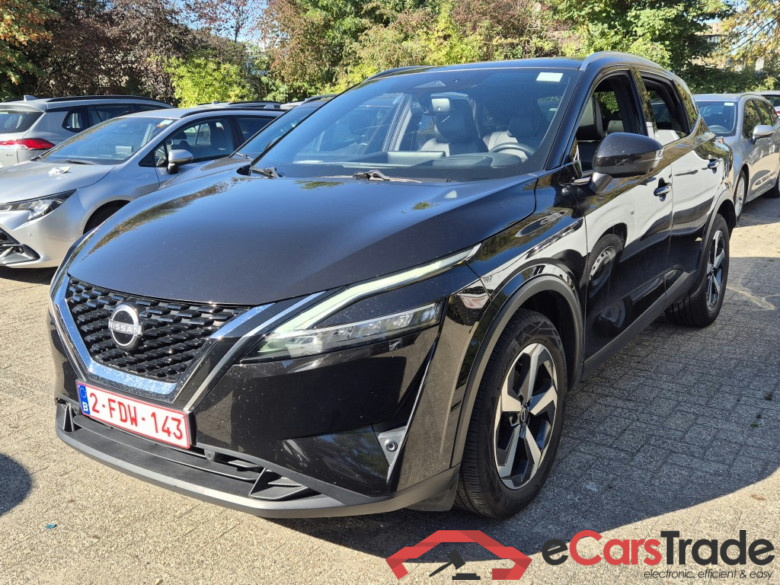 Nissan Qashqai 1.3i Mild-Hybrid Aut. Pano LED Head-Up Virtual ACC Navi-Pro 1/2 Leather KeylessGo Camera 360 Klima PDC ...
