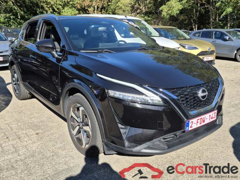 Nissan Qashqai 1.3i Mild-Hybrid Aut. Pano LED Head-Up Virtual ACC Navi-Pro 1/2 Leather KeylessGo Camera 360 Klima PDC ... #2