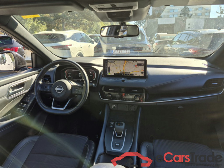 Nissan Qashqai 1.3i Mild-Hybrid Aut. Pano LED Head-Up Virtual ACC Navi-Pro 1/2 Leather KeylessGo Camera 360 Klima PDC ... #5
