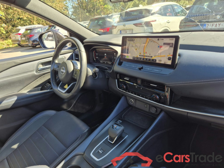 Nissan Qashqai 1.3i Mild-Hybrid Aut. Pano LED Head-Up Virtual ACC Navi-Pro 1/2 Leather KeylessGo Camera 360 Klima PDC ... #6