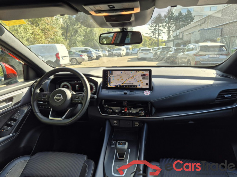 Nissan Qashqai 1.3i Mild-Hybrid Aut. Pano LED Head-Up Virtual ACC Navi-Pro 1/2 Leather KeylessGo Camera 360 Klima PDC ... #5