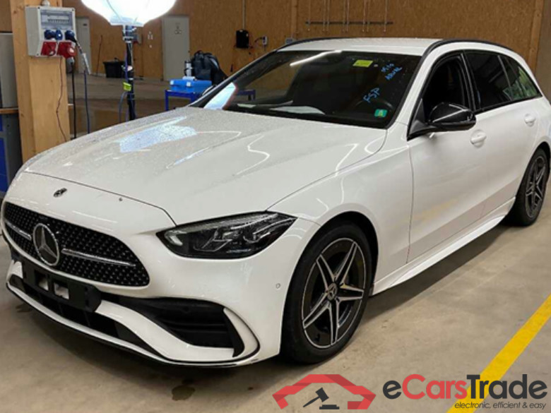 C -Klasse T-Modell C 220 d 4Matic T (206.205)AMG AMG Line 162KW AT9 E6d