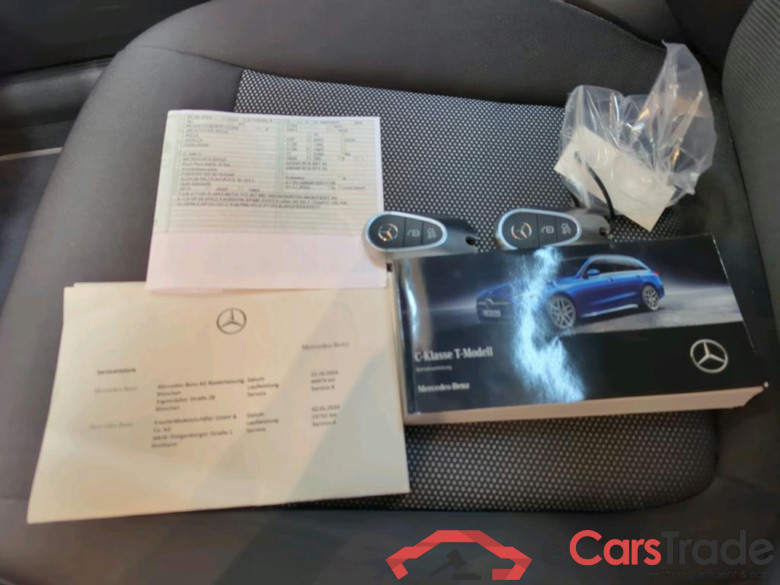 MERCEDES-BENZ C-Klasse C 300 d T 9G-TRONIC 5d 195kW #3